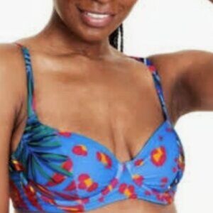 NWT Tabitha brown Bikini Top size M8/10